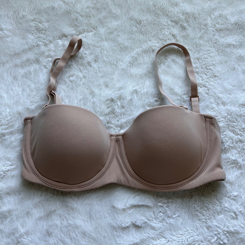 SKIMS Fits Everybody Multiway Bra Clay Nude Underwire Convertible 30C RN158973